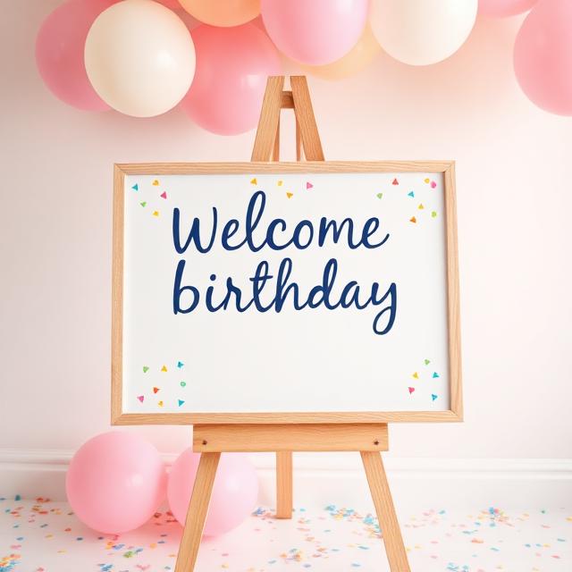 Welcome signs
